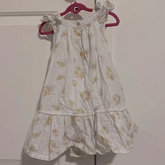 Cupcakes and cashmere 2t floral dress - Picture 2 of 3